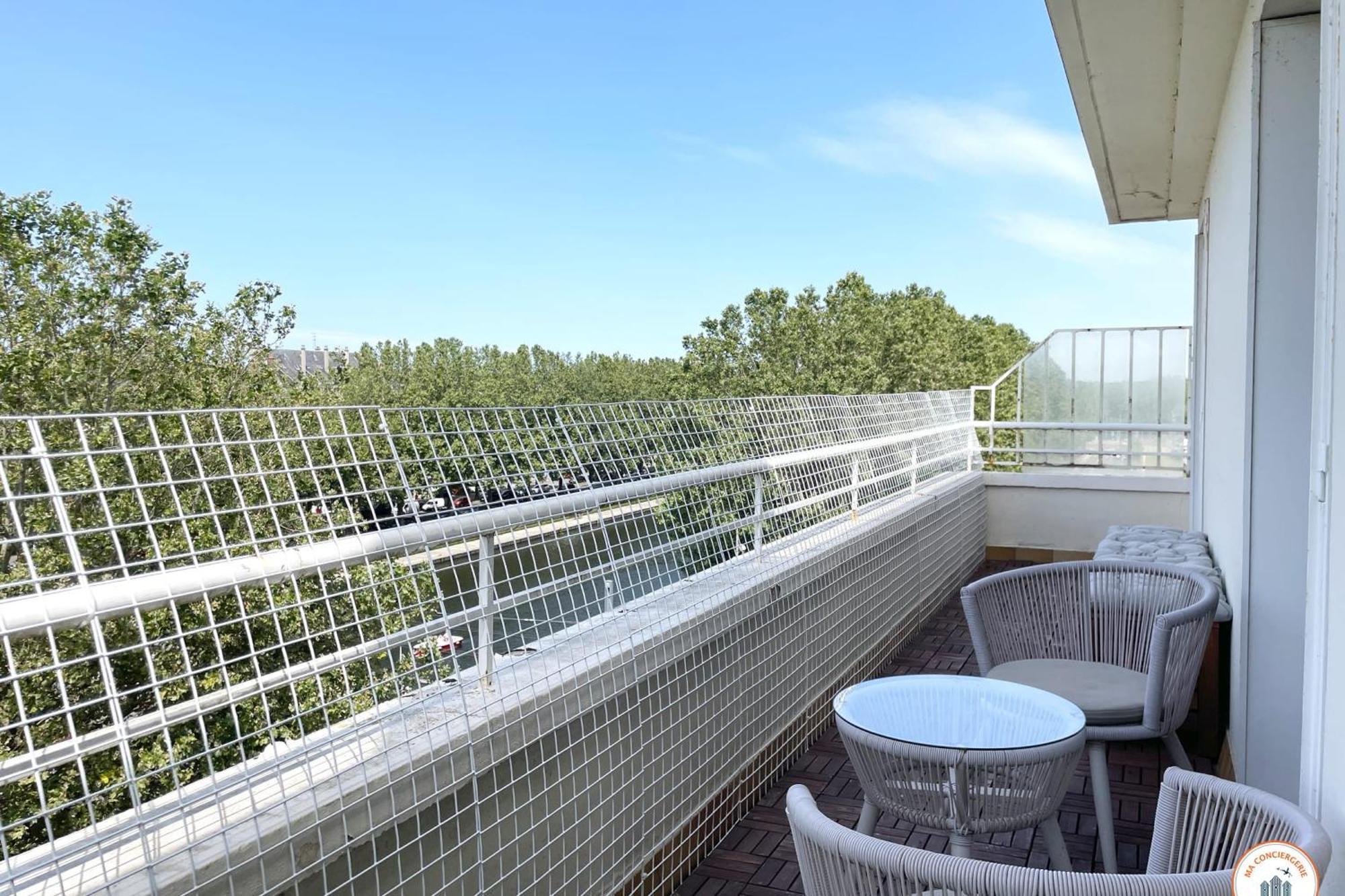 Le Penthouse - Vue Centre Ville, Proche Gare Sncf Caen Dış mekan fotoğraf