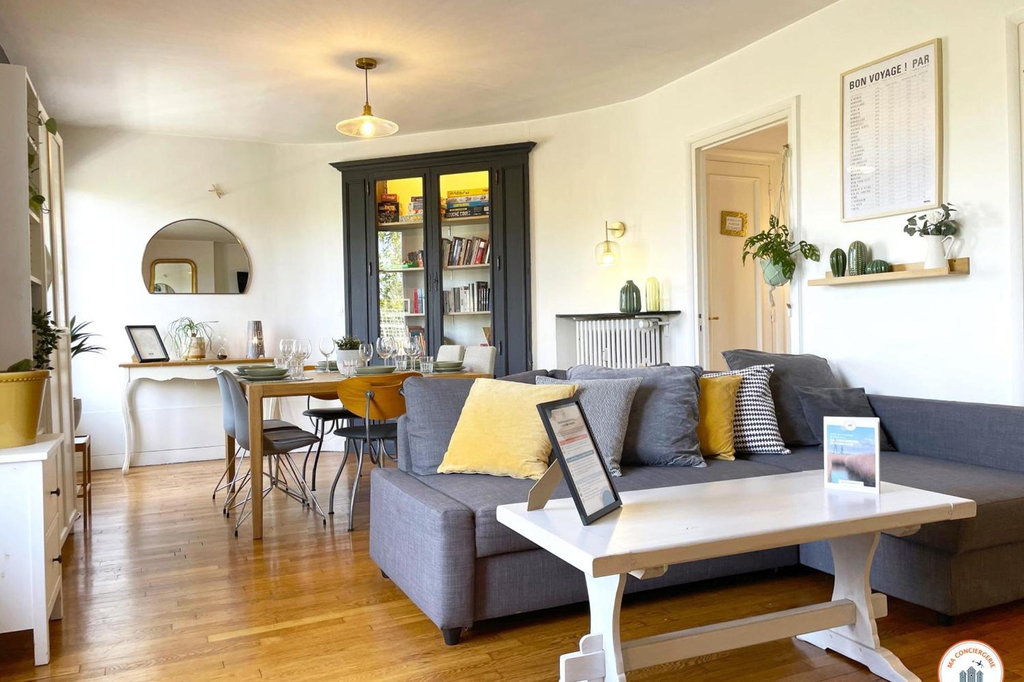 Le Penthouse - Vue Centre Ville, Proche Gare Sncf Caen Dış mekan fotoğraf