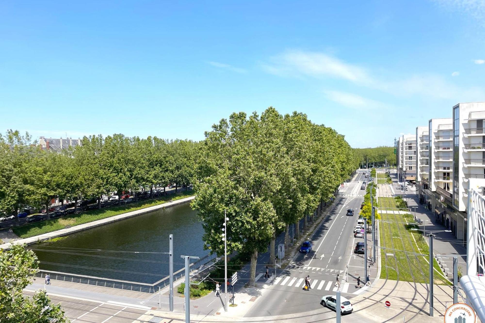 Le Penthouse - Vue Centre Ville, Proche Gare Sncf Caen Dış mekan fotoğraf