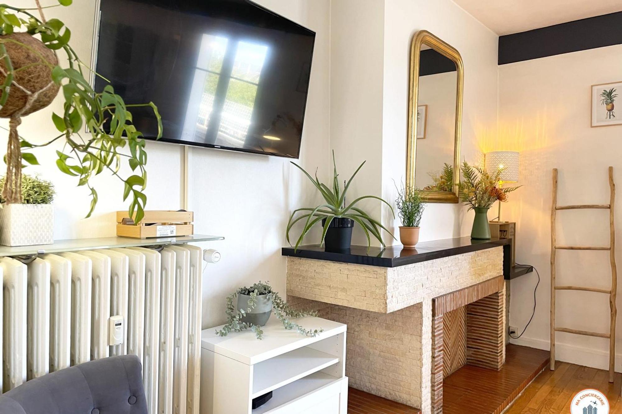 Le Penthouse - Vue Centre Ville, Proche Gare Sncf Caen Dış mekan fotoğraf