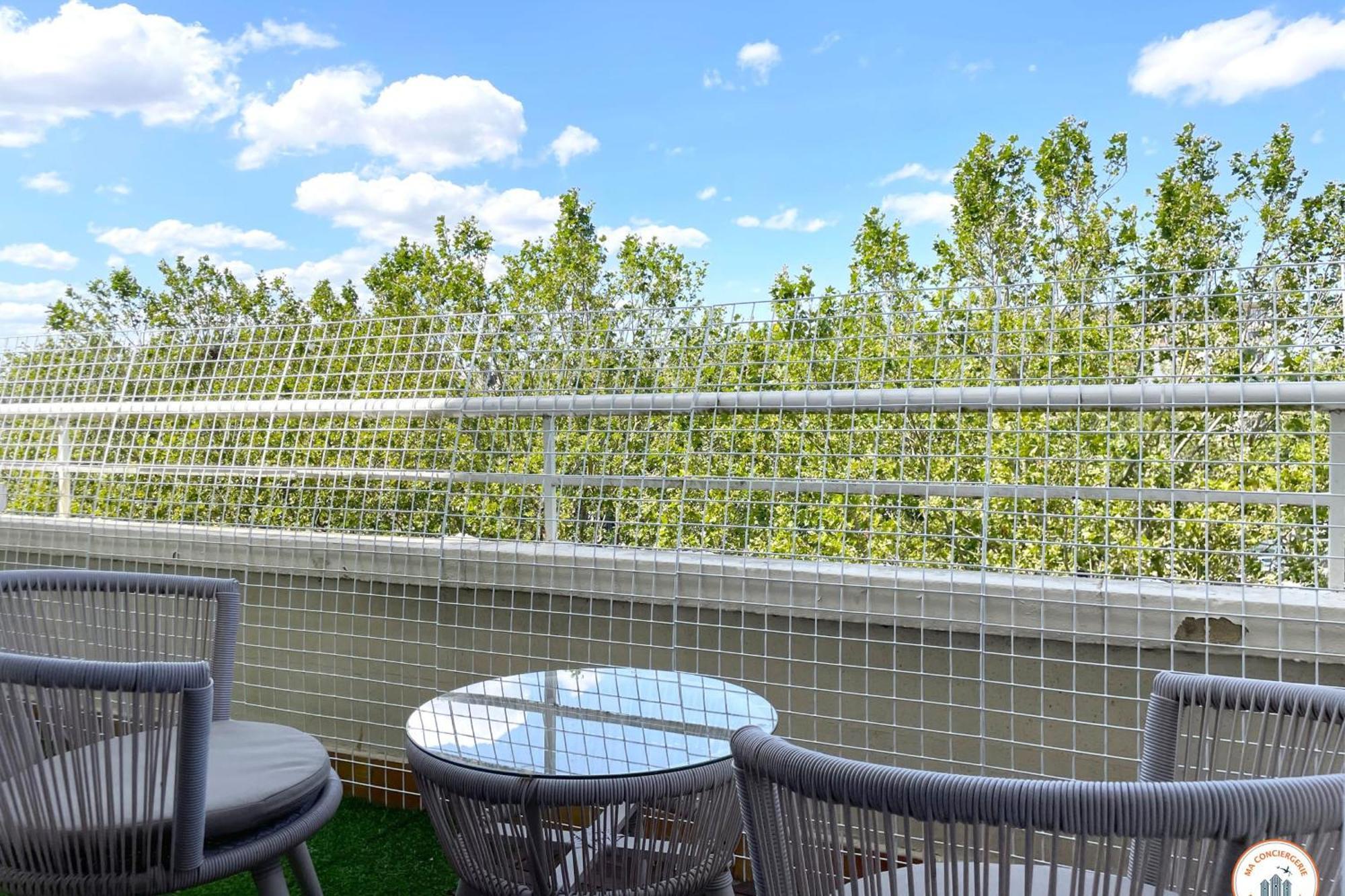 Le Penthouse - Vue Centre Ville, Proche Gare Sncf Caen Dış mekan fotoğraf
