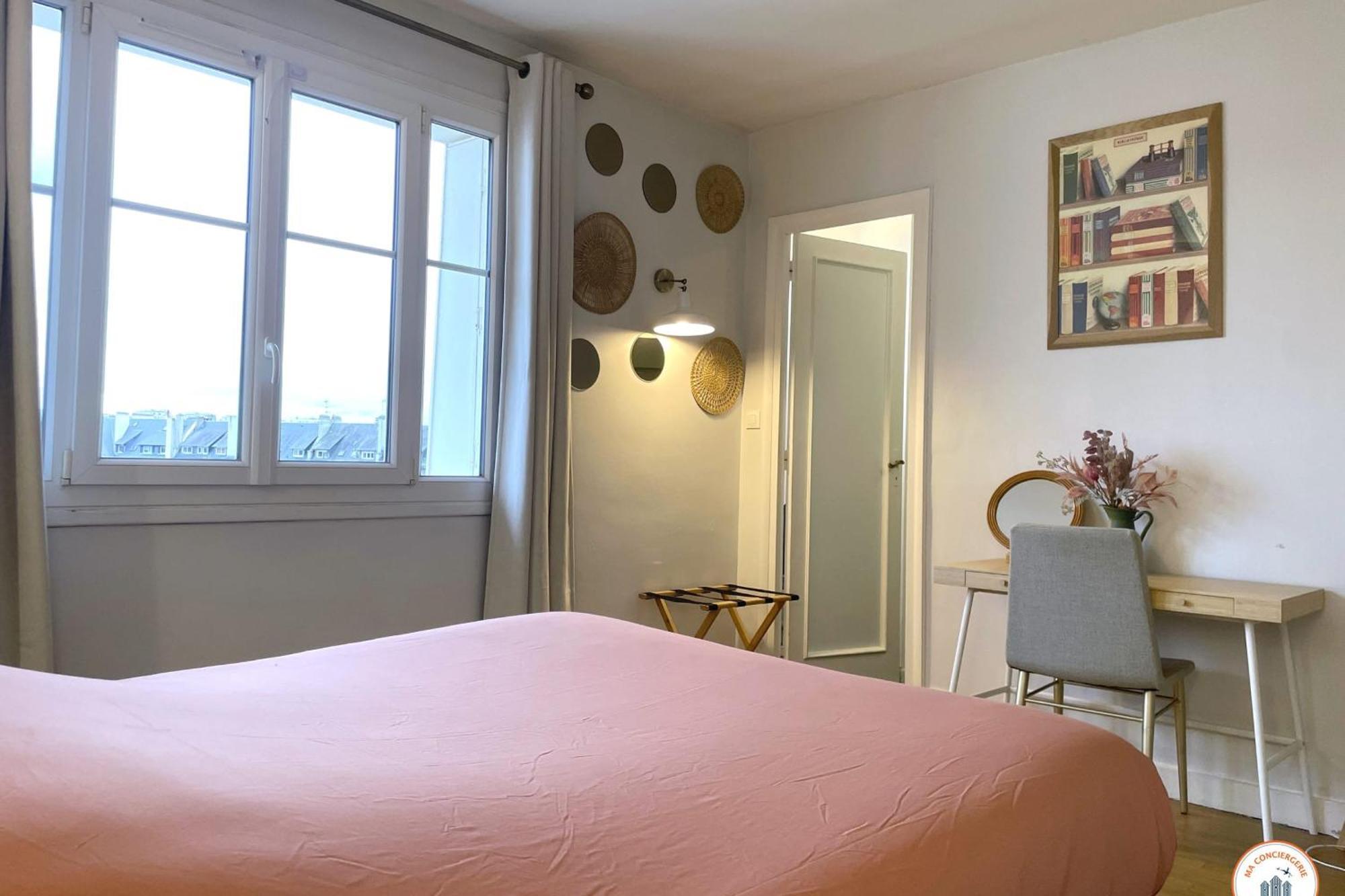 Le Penthouse - Vue Centre Ville, Proche Gare Sncf Caen Dış mekan fotoğraf