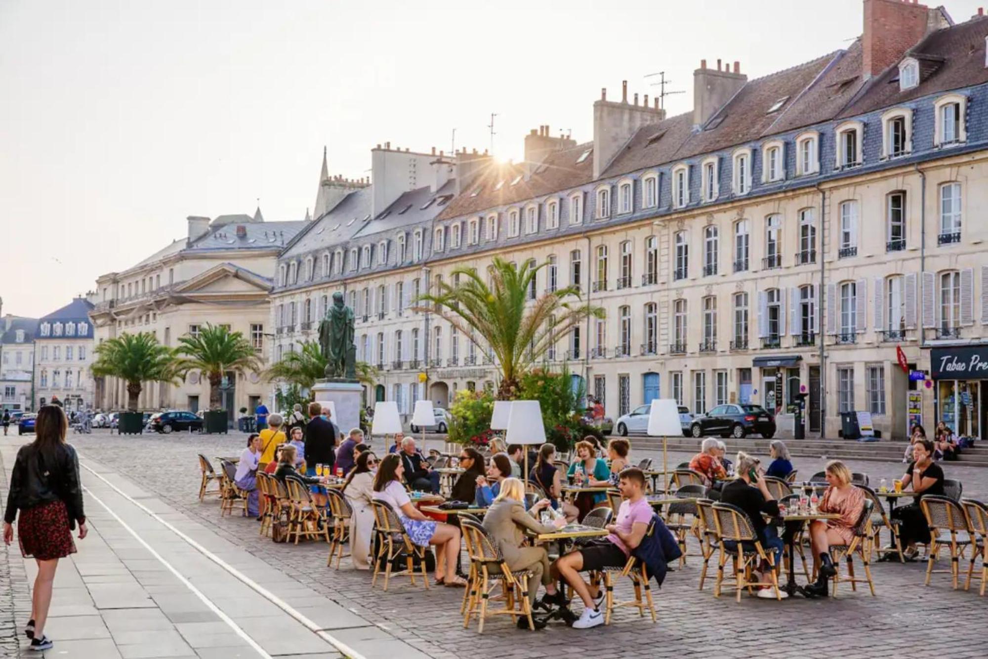 Le Penthouse - Vue Centre Ville, Proche Gare Sncf Caen Dış mekan fotoğraf