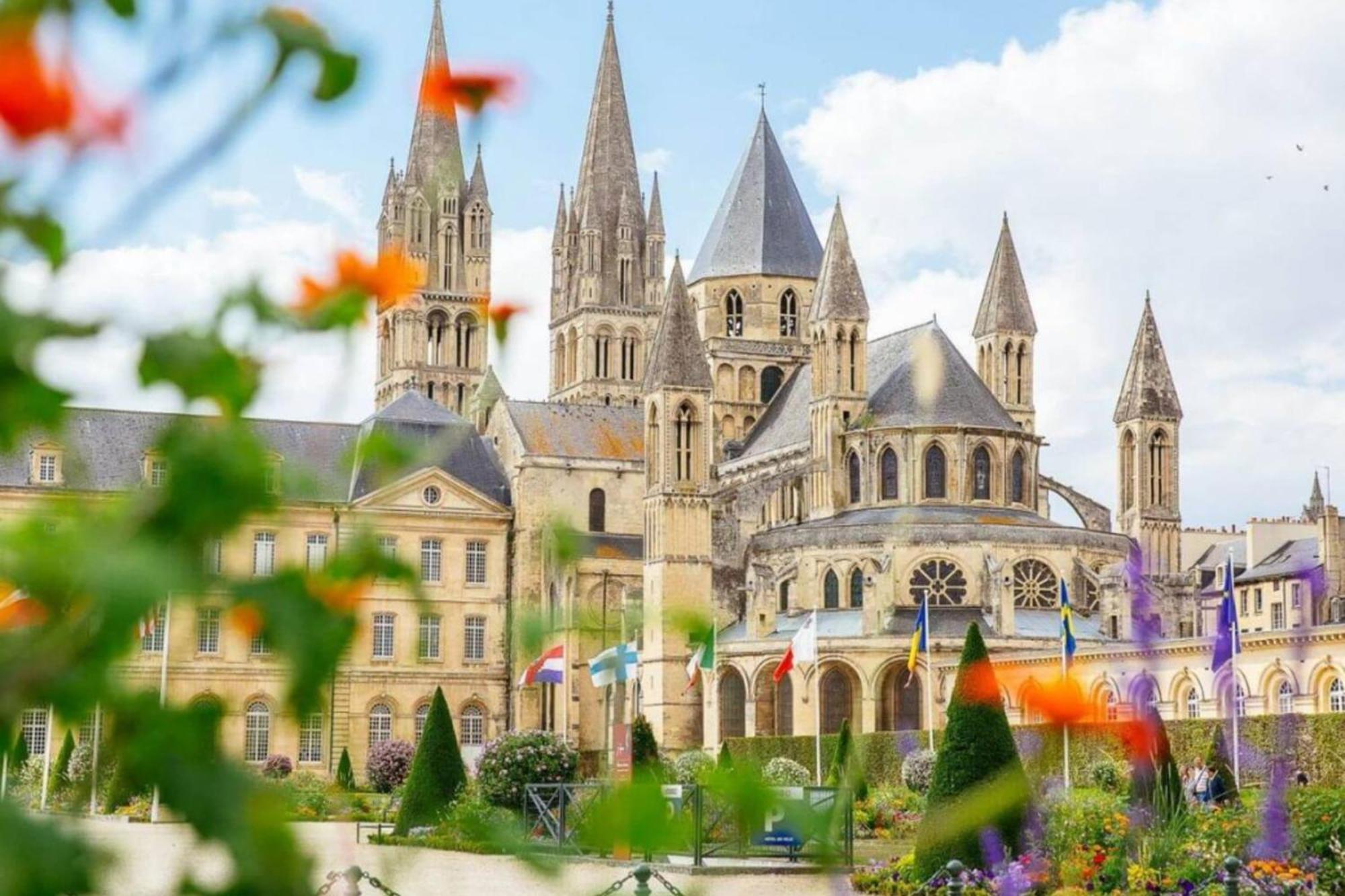 Le Penthouse - Vue Centre Ville, Proche Gare Sncf Caen Dış mekan fotoğraf