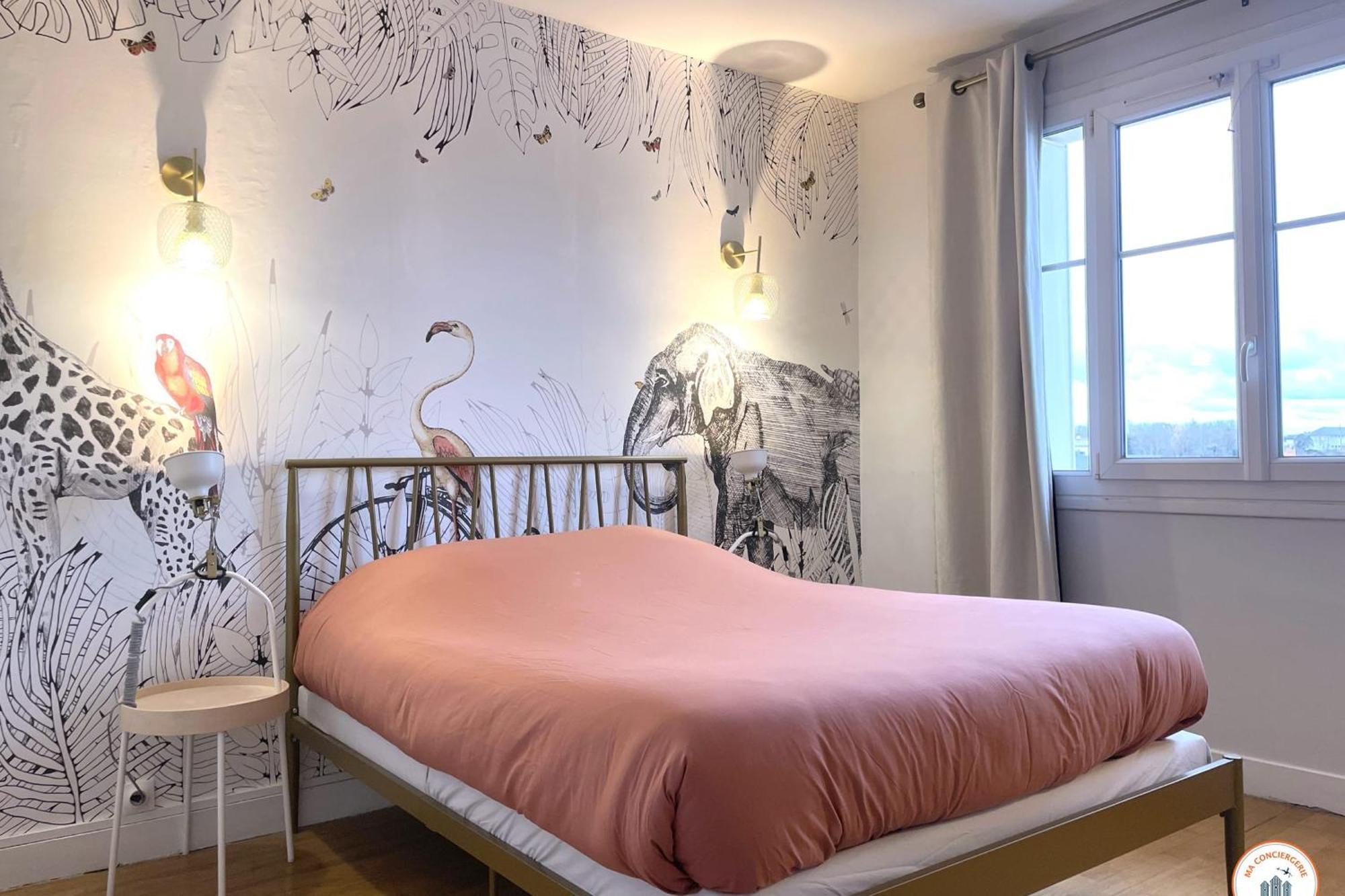 Le Penthouse - Vue Centre Ville, Proche Gare Sncf Caen Dış mekan fotoğraf
